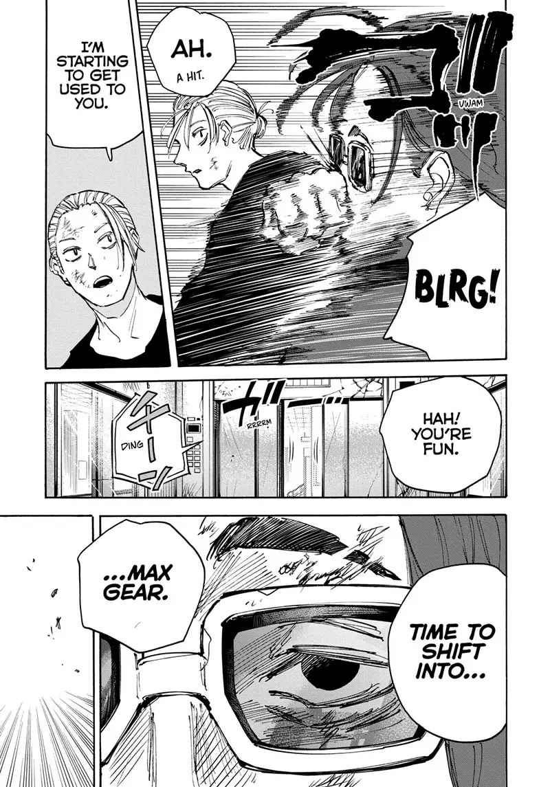 Sakamoto Days Manga Online, chapter 110, page 14