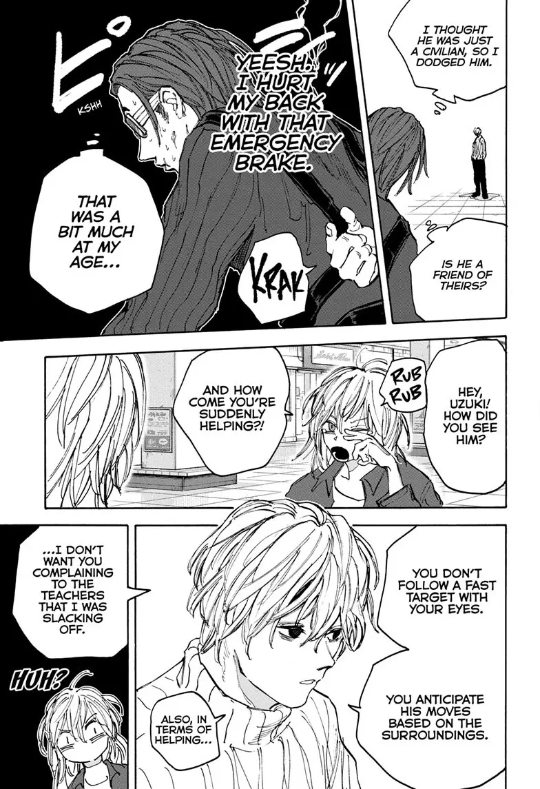Sakamoto Days Manga Online, chapter 110, page 17