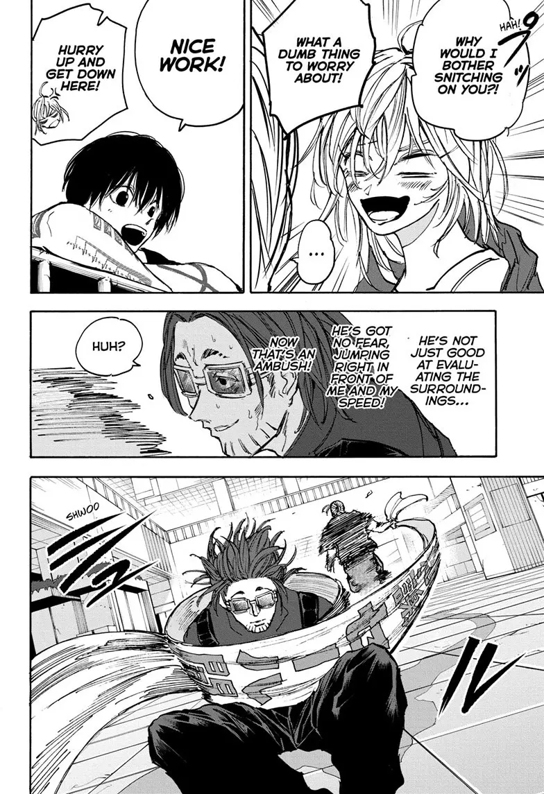 Sakamoto Days Manga Online, chapter 110, page 18