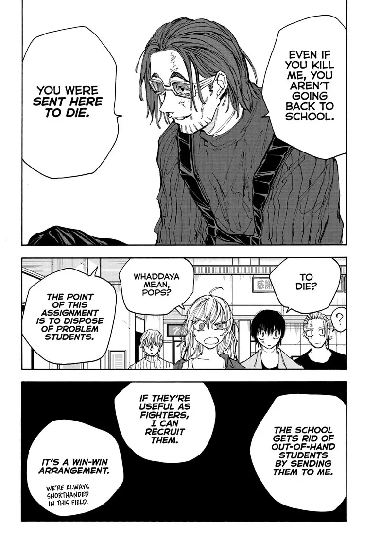 Sakamoto Days Manga Online, chapter 111, page 2
