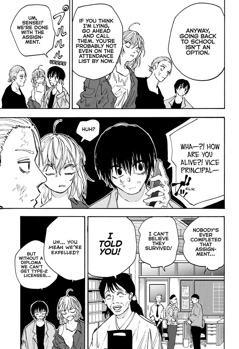 Sakamoto Days Manga Online, chapter 111, page 3