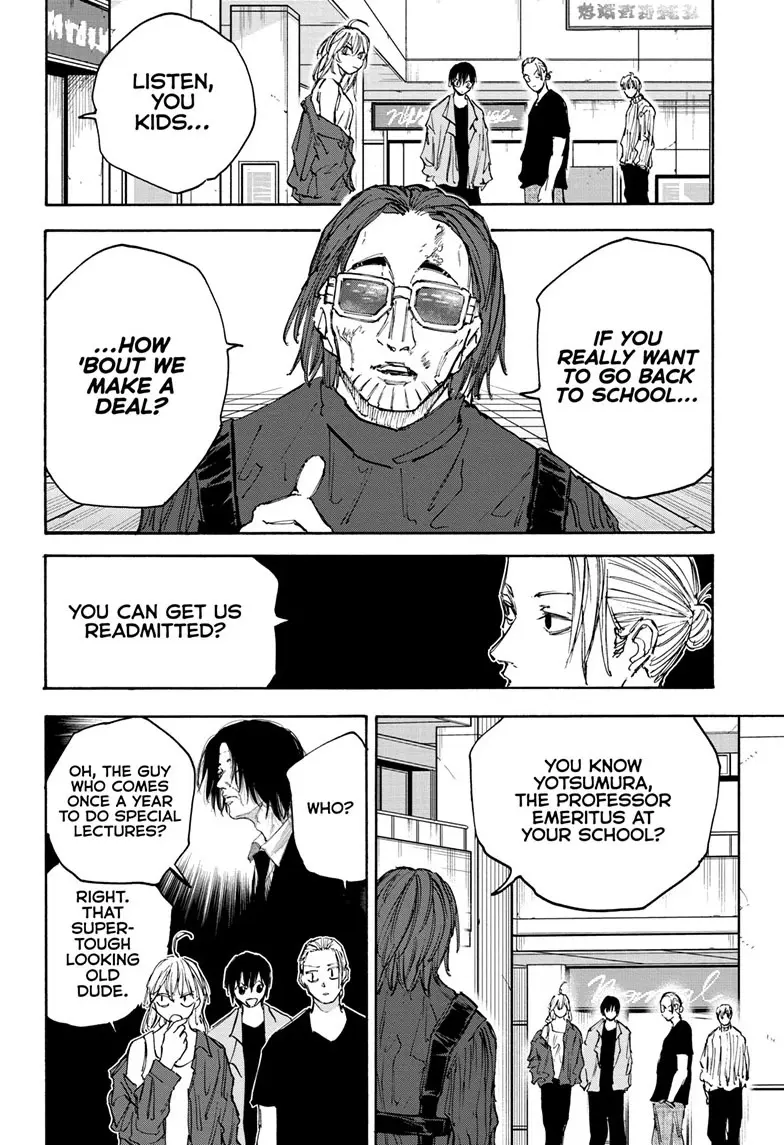 Sakamoto Days Manga Online, chapter 111, page 4