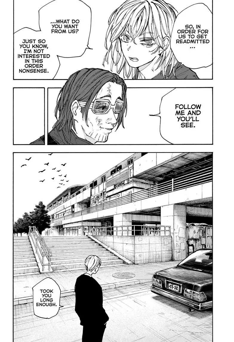 Sakamoto Days Manga Online, chapter 111, page 6