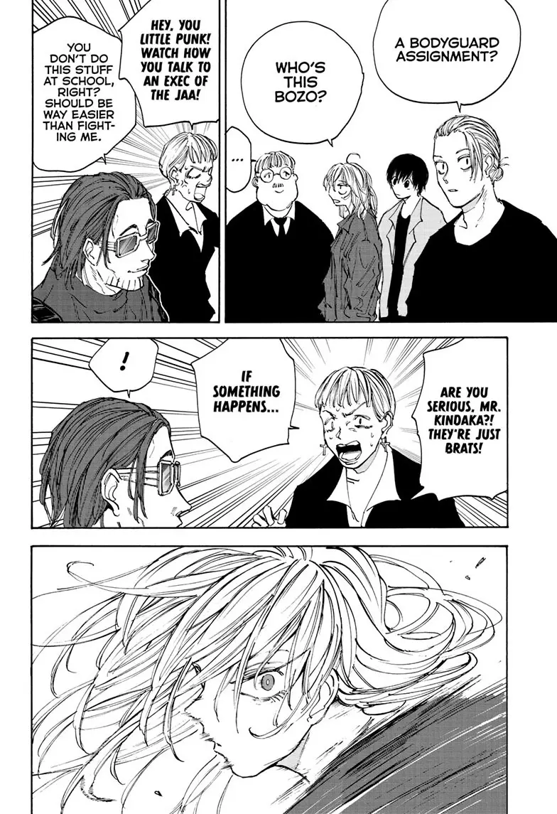 Sakamoto Days Manga Online, chapter 111, page 10