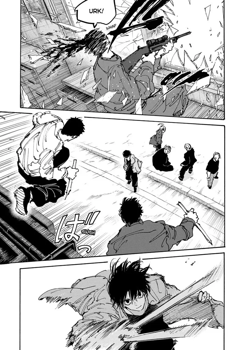Sakamoto Days Manga Online, chapter 111, page 13
