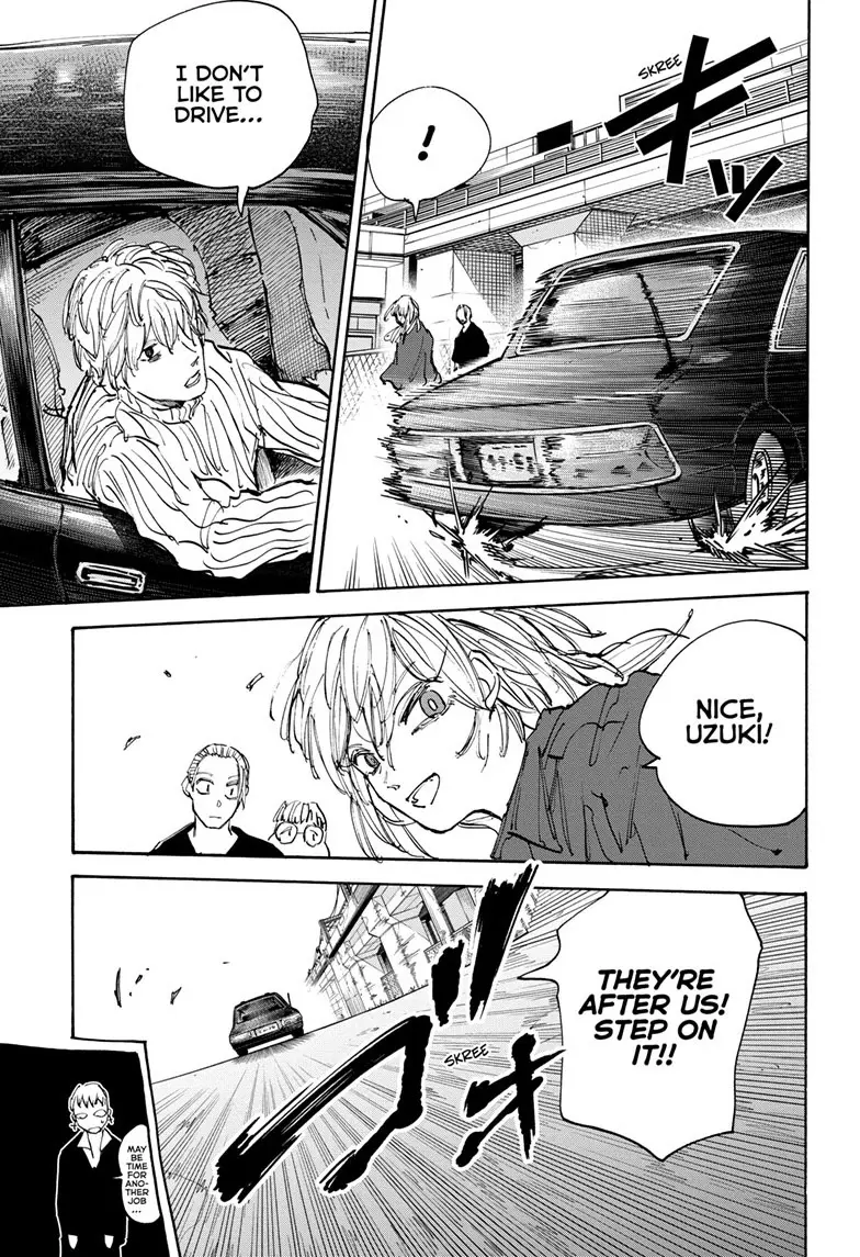 Sakamoto Days Manga Online, chapter 111, page 15