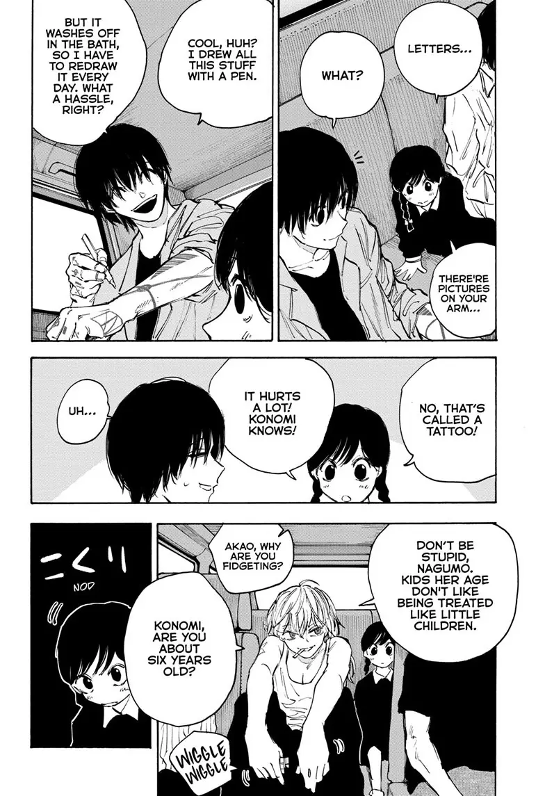 Sakamoto Days Manga Online, chapter 112, page 4