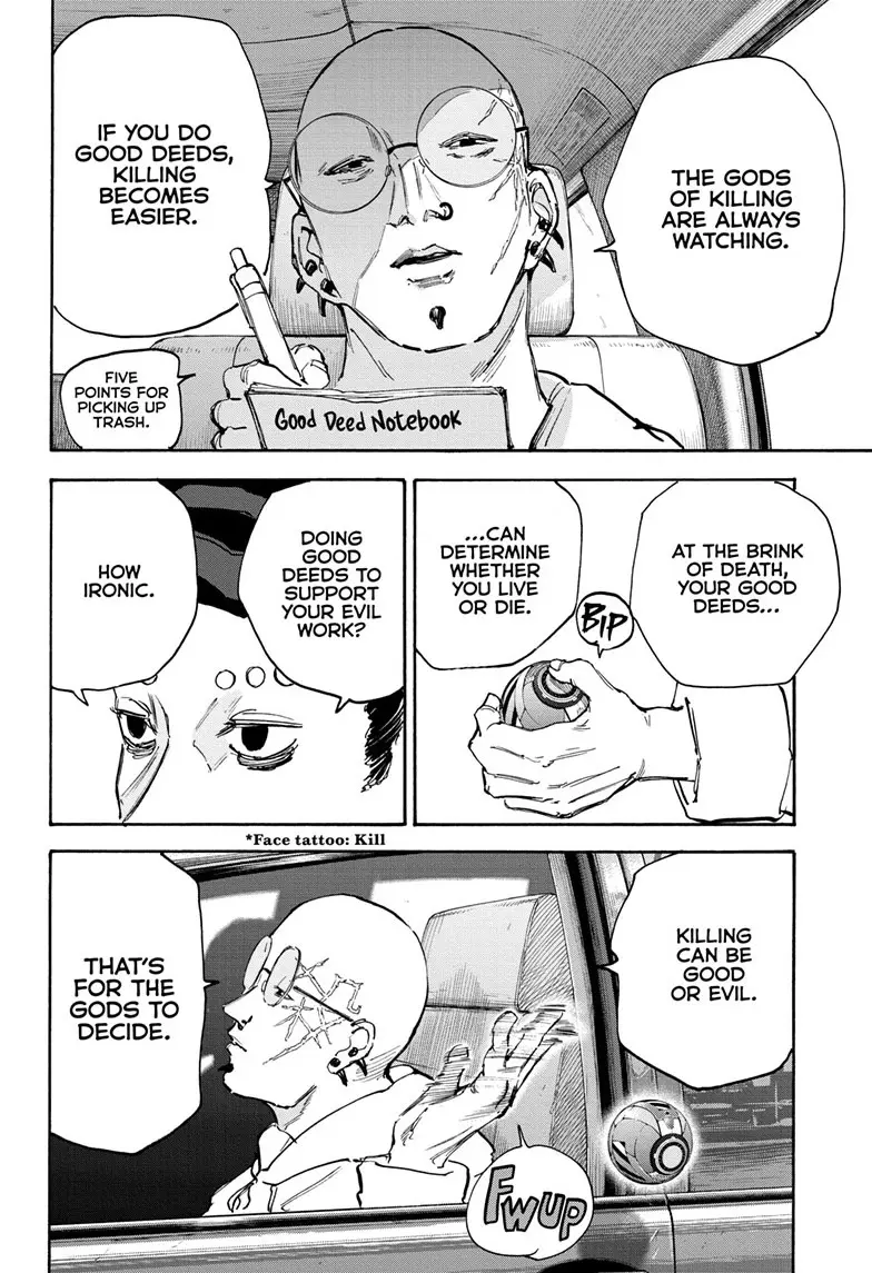 Sakamoto Days Manga Online, chapter 112, page 8