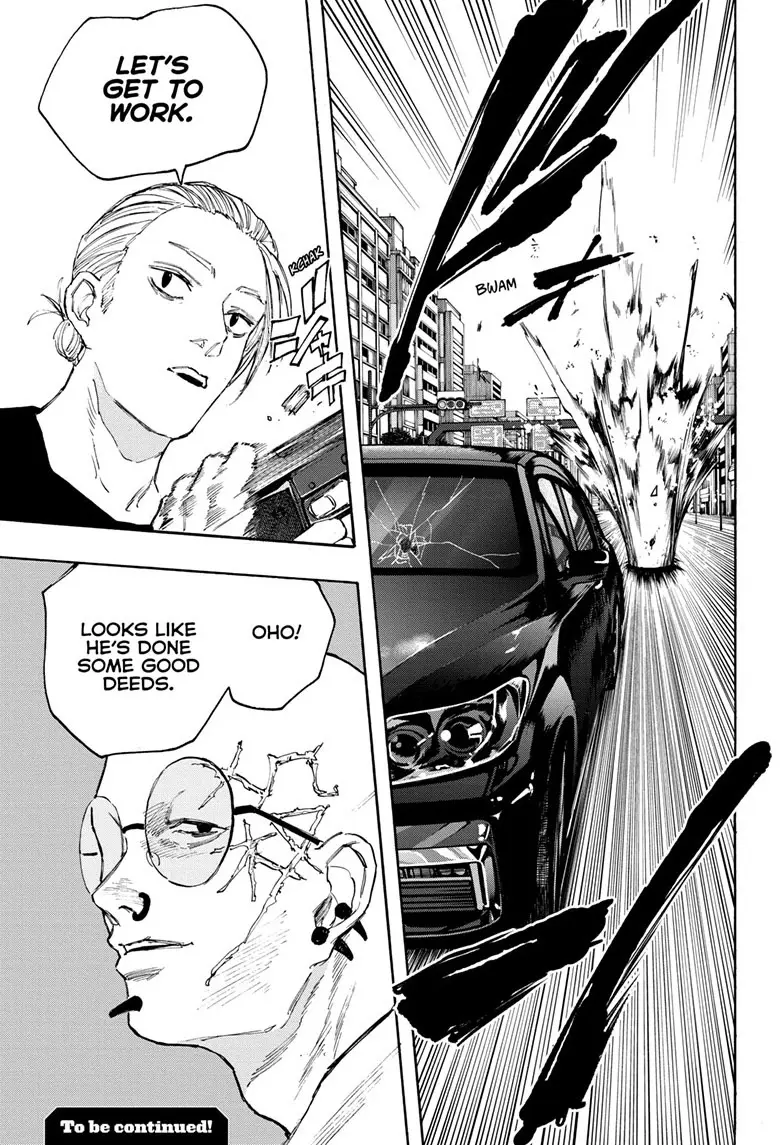 Sakamoto Days Manga Online, chapter 112, page 13
