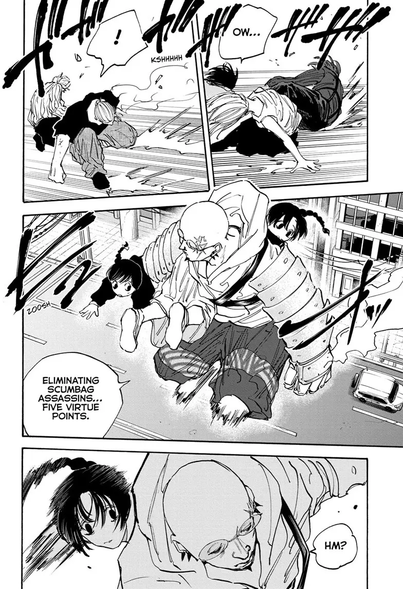 Sakamoto Days Manga Online, chapter 113, page 7