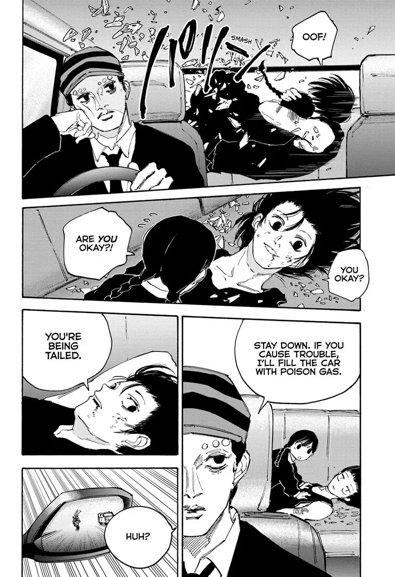 Sakamoto Days Manga Online, chapter 113, page 11