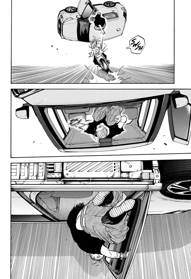 Sakamoto Days Manga Online, chapter 113, page 13