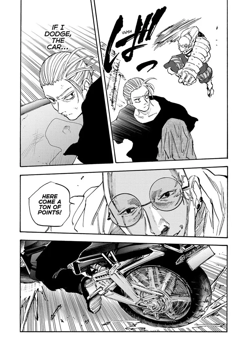 Sakamoto Days Manga Online, chapter 113, page 16