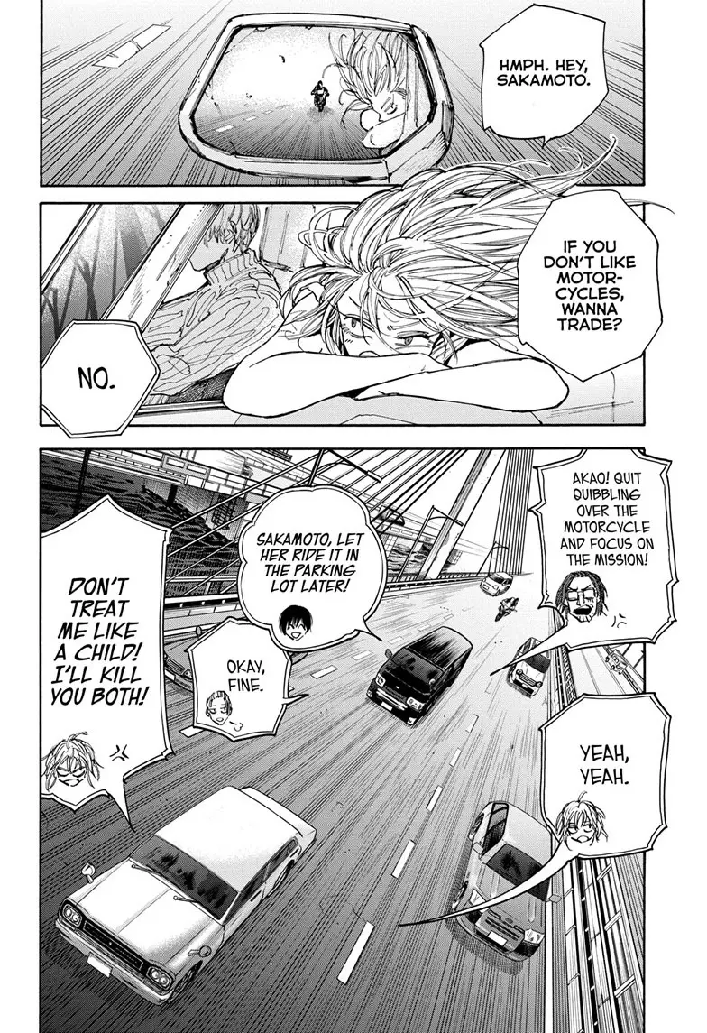 Sakamoto Days Manga Online, chapter 114, page 2