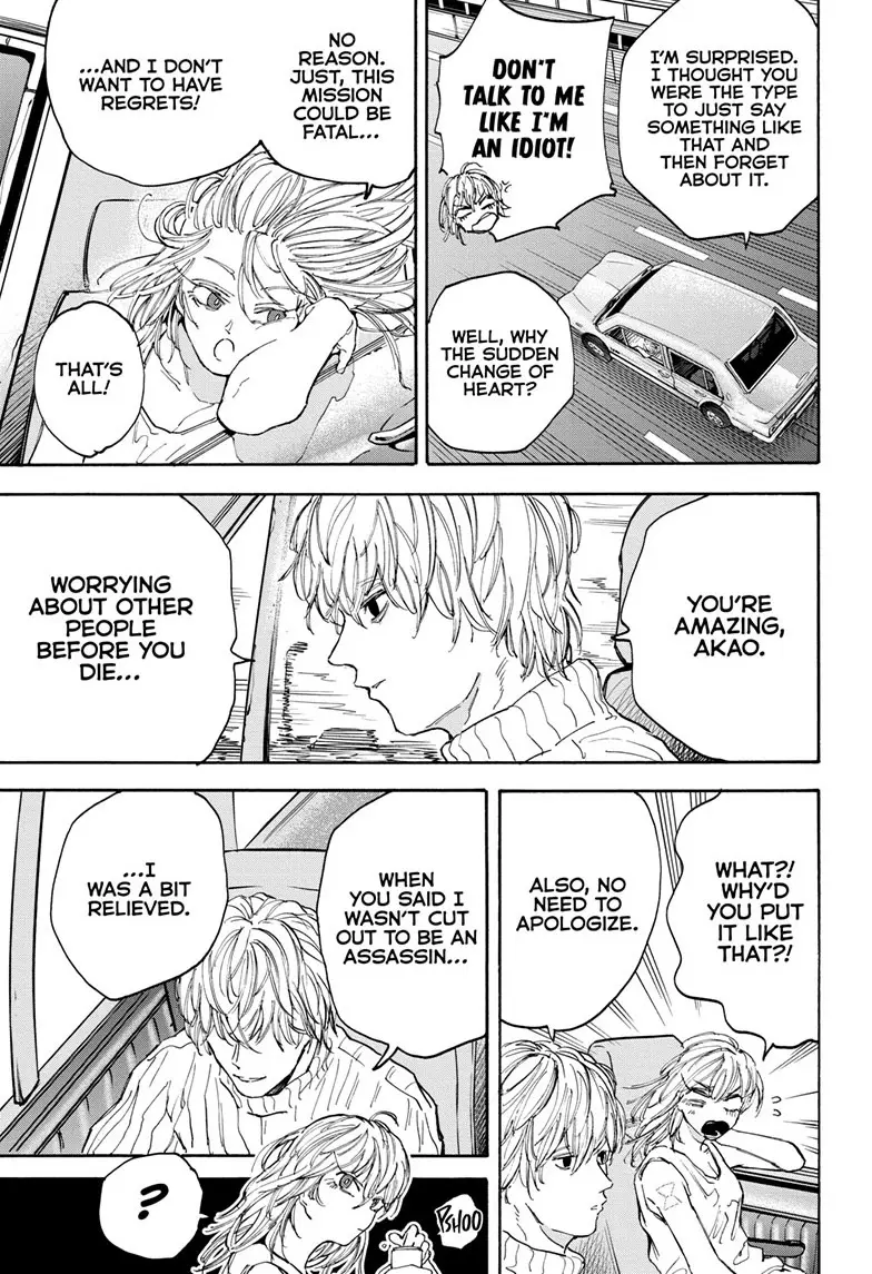 Sakamoto Days Manga Online, chapter 114, page 7