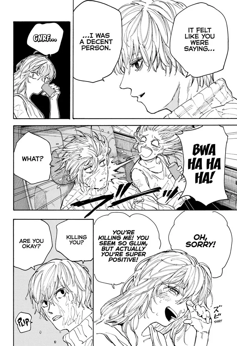 Sakamoto Days Manga Online, chapter 114, page 8