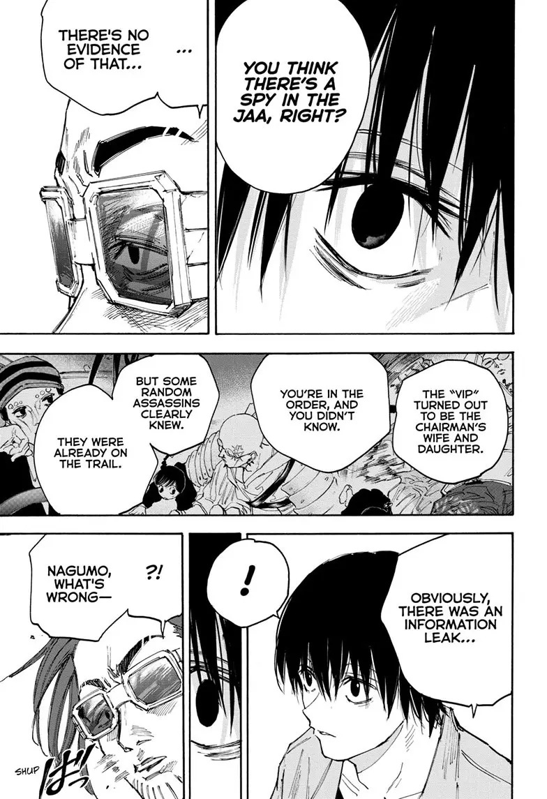 Sakamoto Days Manga Online, chapter 114, page 11