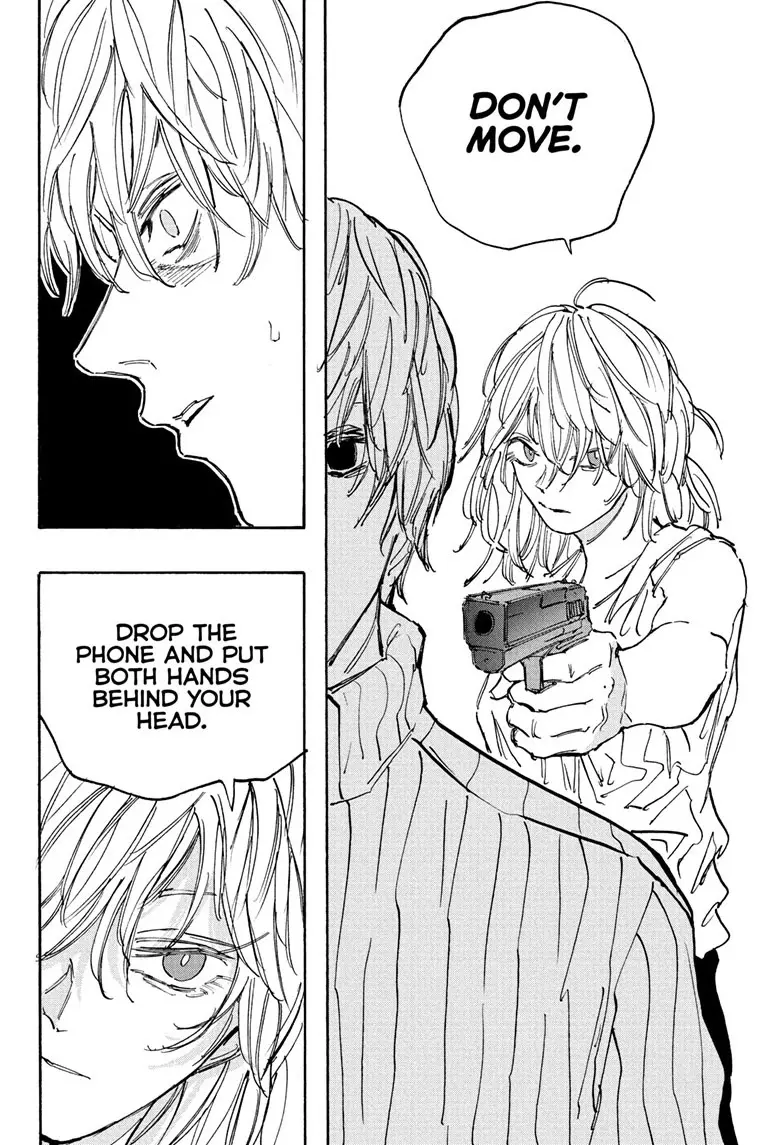 Sakamoto Days Manga Online, chapter 115, page 4