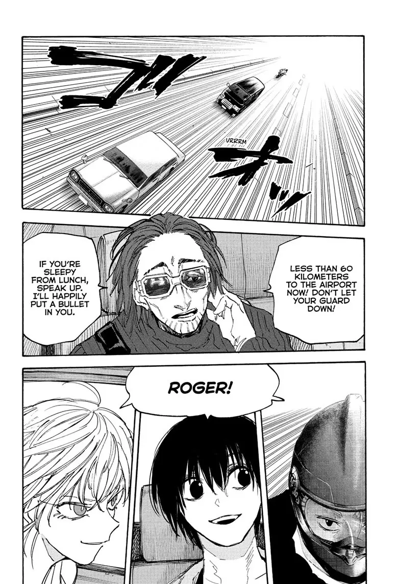 Sakamoto Days Manga Online, chapter 115, page 6