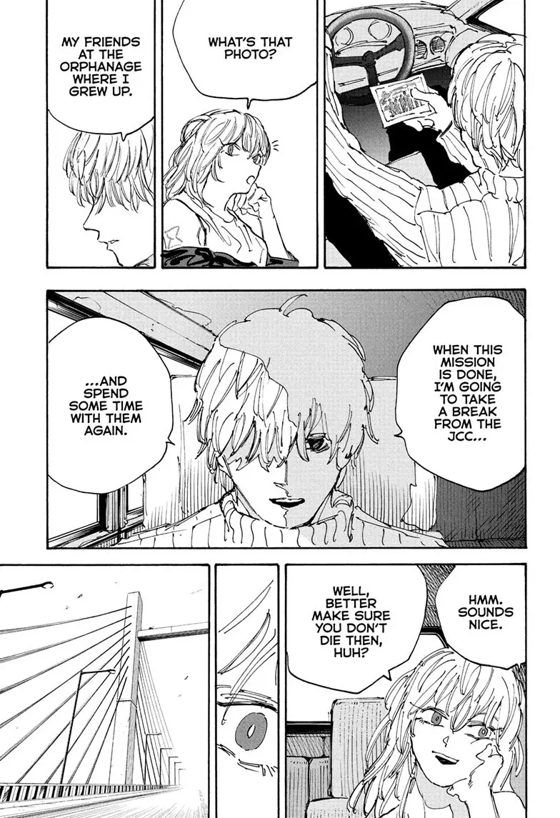 Sakamoto Days Manga Online, chapter 115, page 7