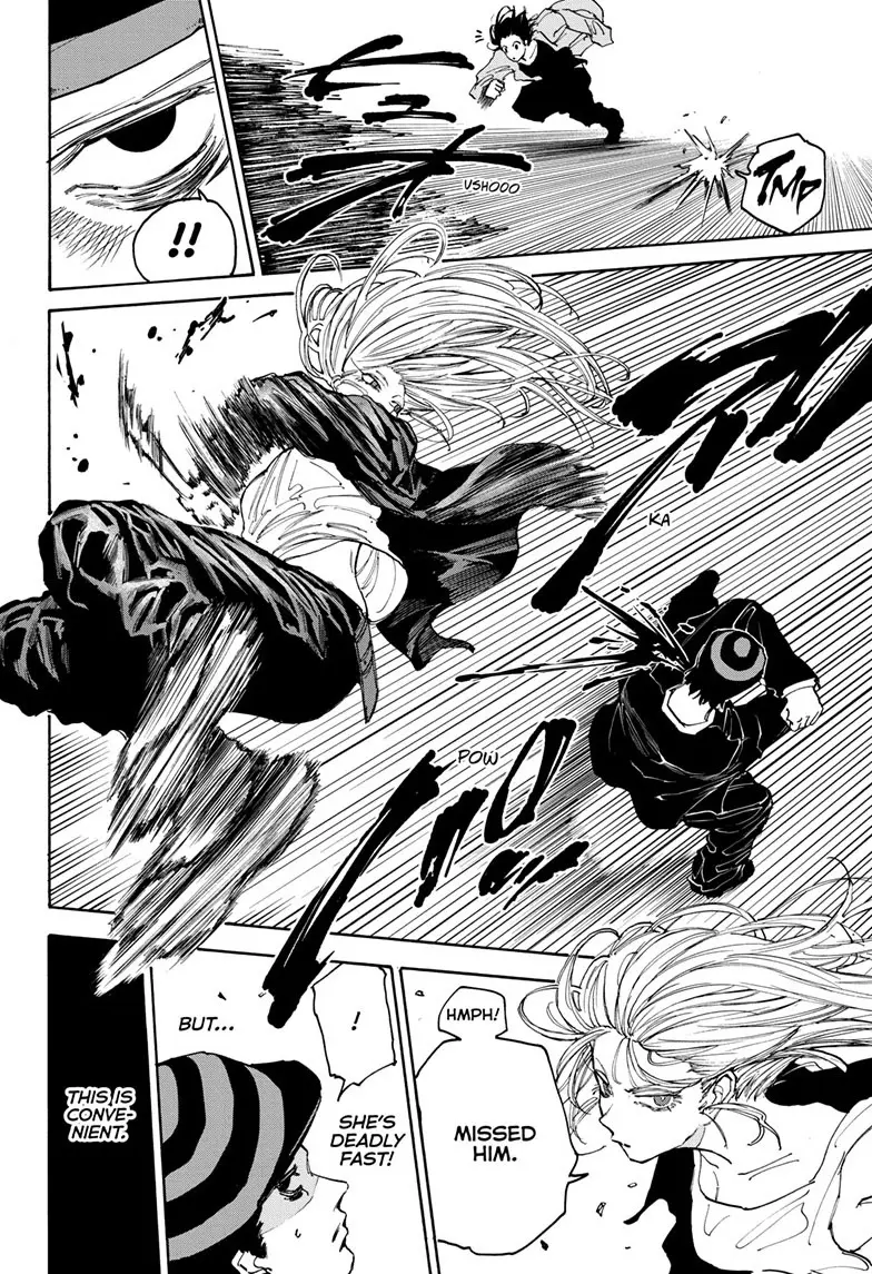 Sakamoto Days Manga Online, chapter 116, page 8