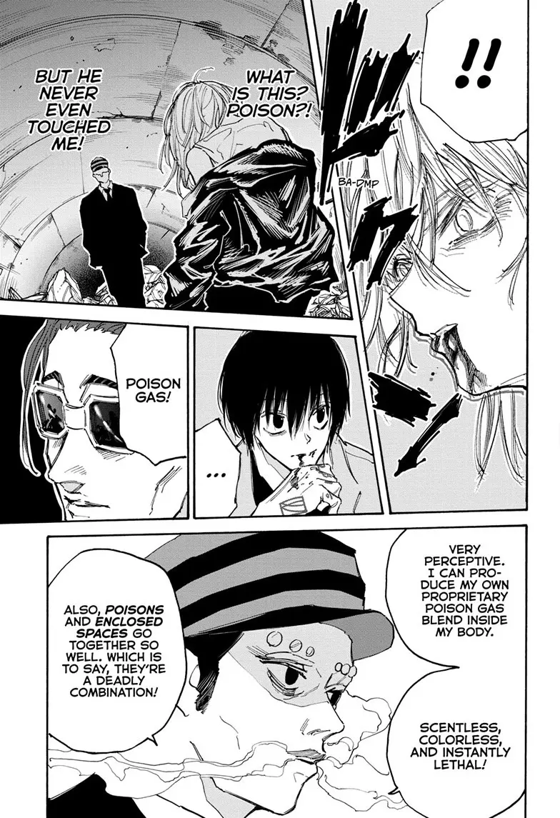 Sakamoto Days Manga Online, chapter 116, page 9
