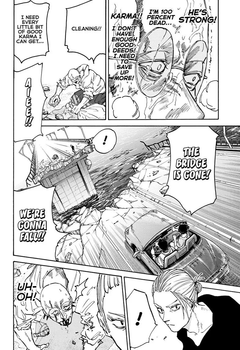 Sakamoto Days Manga Online, chapter 116, page 14