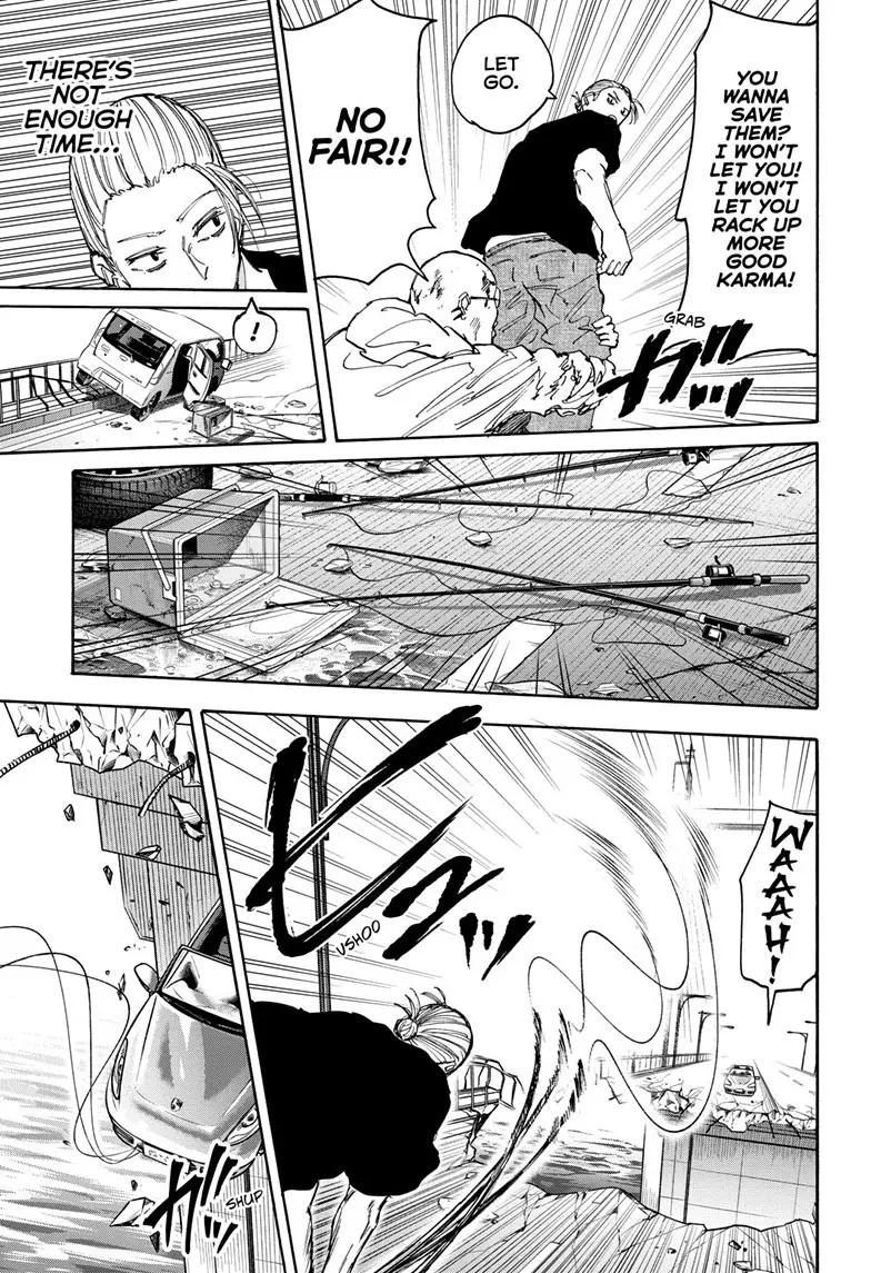 Sakamoto Days Manga Online, chapter 116, page 15