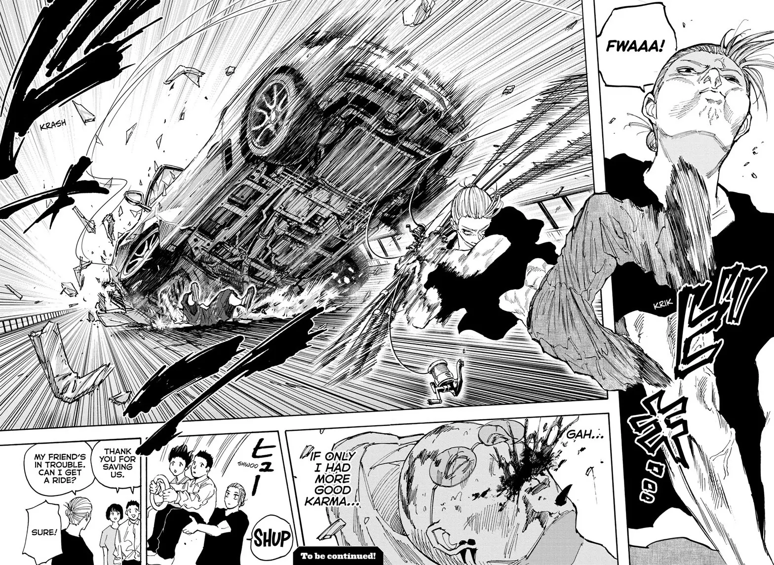 Sakamoto Days Manga Online, chapter 116, page 16