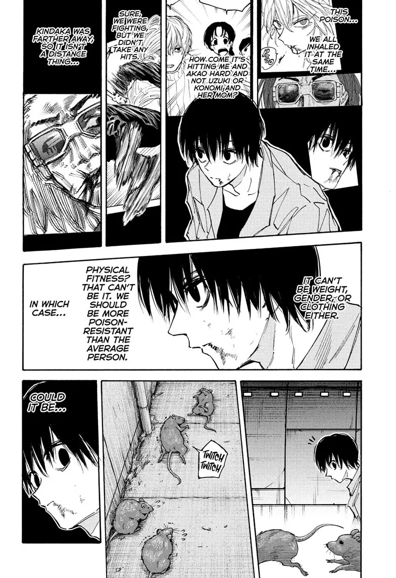 Sakamoto Days Manga Online, chapter 117, page 4