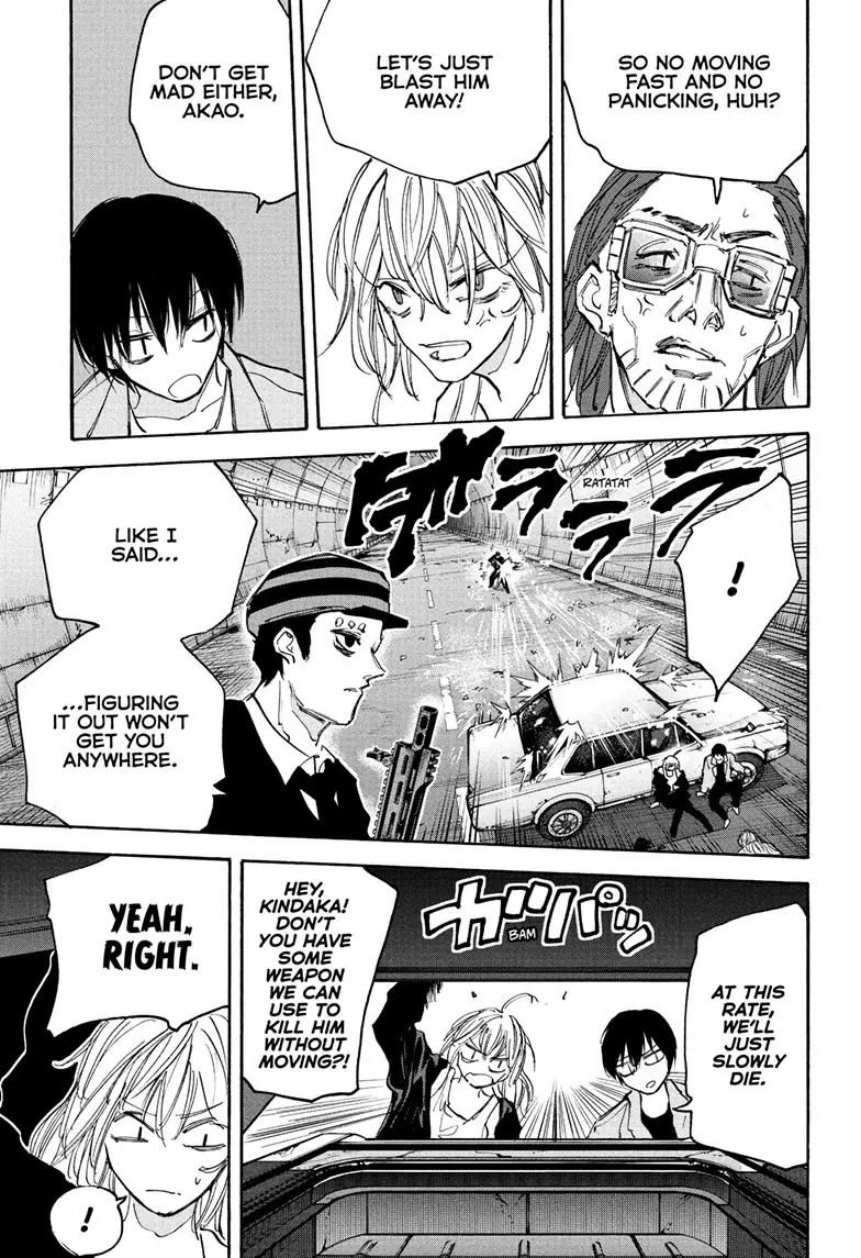 Sakamoto Days Manga Online, chapter 117, page 9