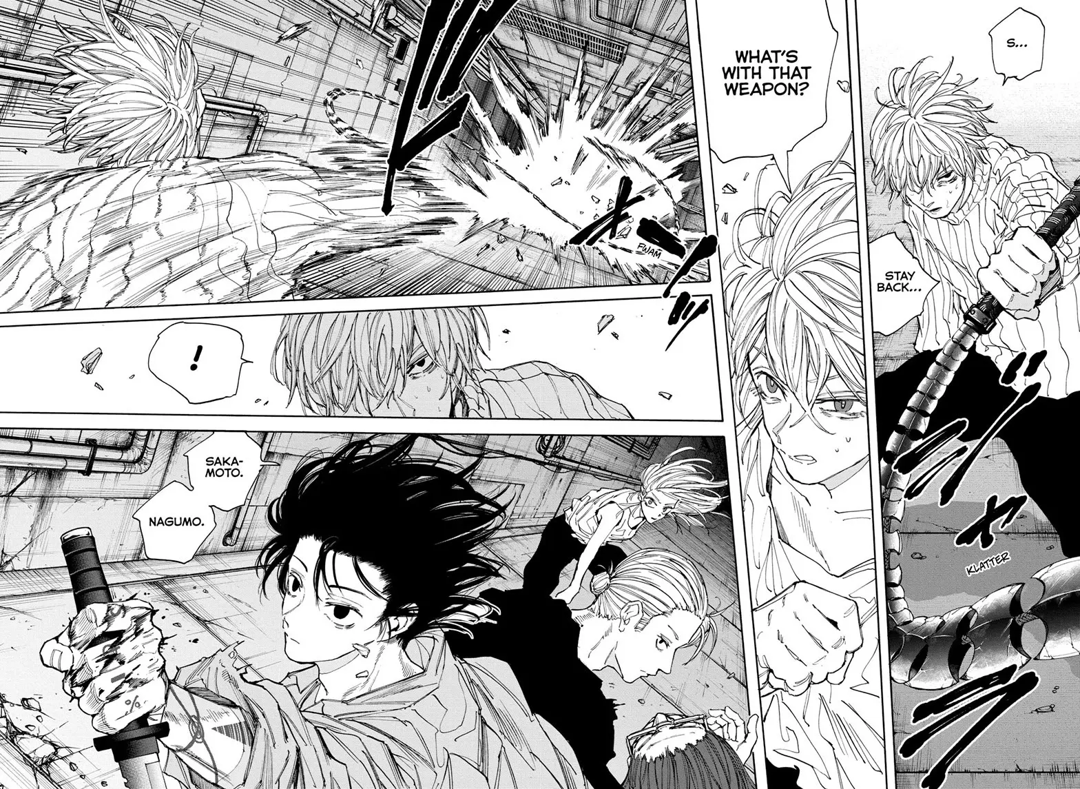 Sakamoto Days Manga Online, chapter 119, page 4