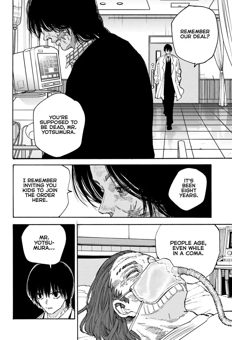 Sakamoto Days Manga Online, chapter 121, page 6