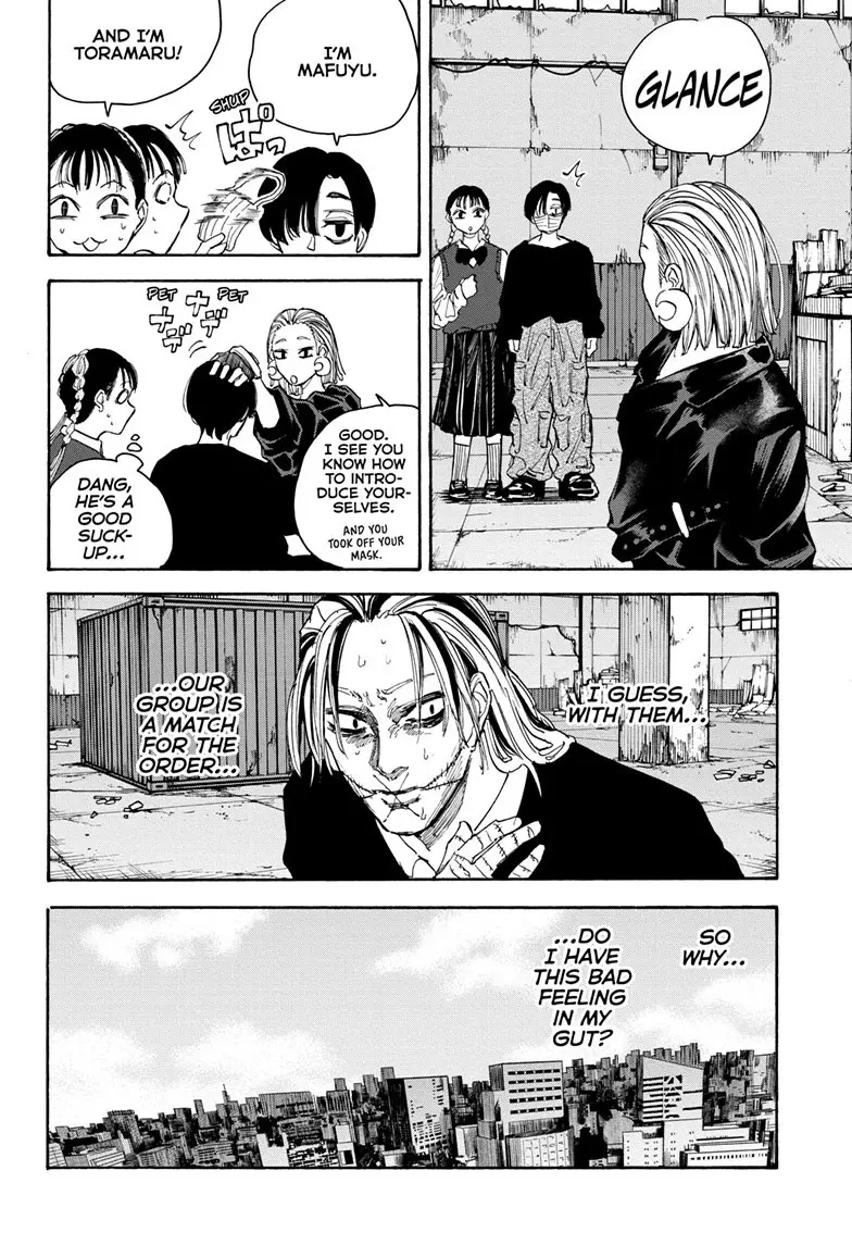 Sakamoto Days Manga Online, chapter 122, page 6