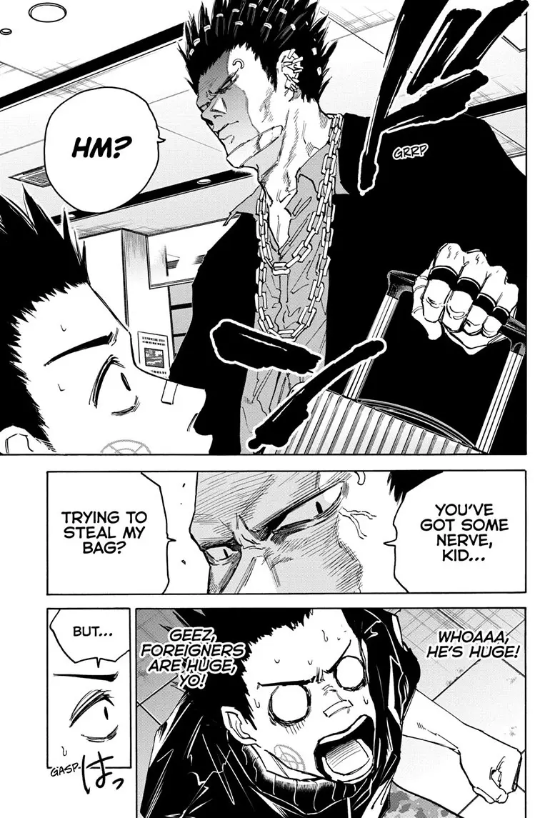 Sakamoto Days Manga Online, chapter 122, page 15