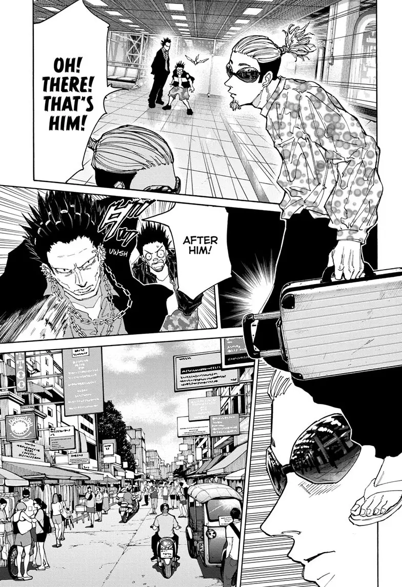 Sakamoto Days Manga Online, chapter 123, page 3