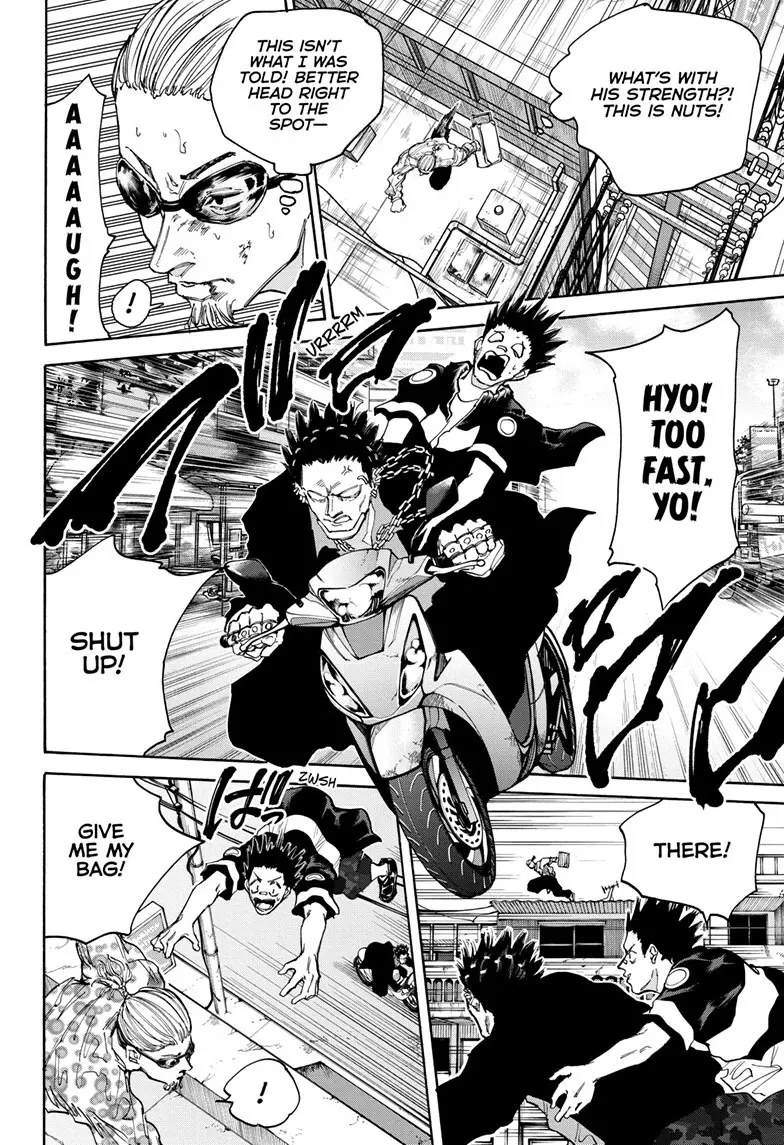 Sakamoto Days Manga Online, chapter 123, page 8