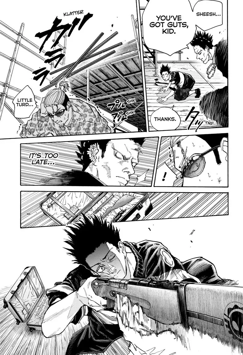 Sakamoto Days Manga Online, chapter 123, page 15
