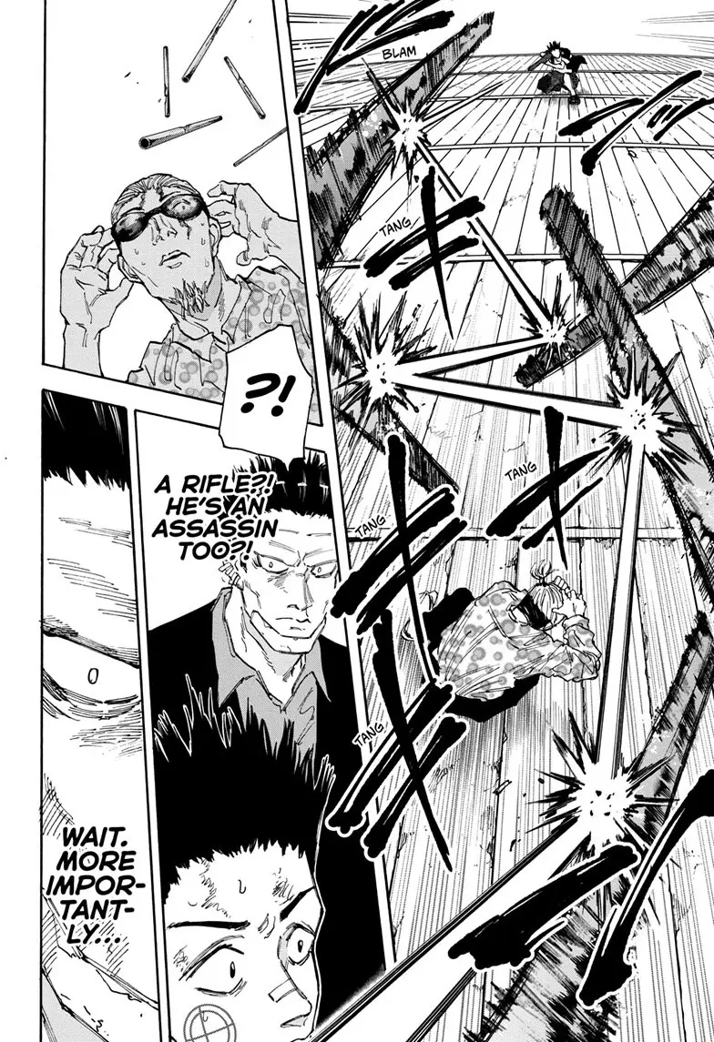 Sakamoto Days Manga Online, chapter 123, page 16