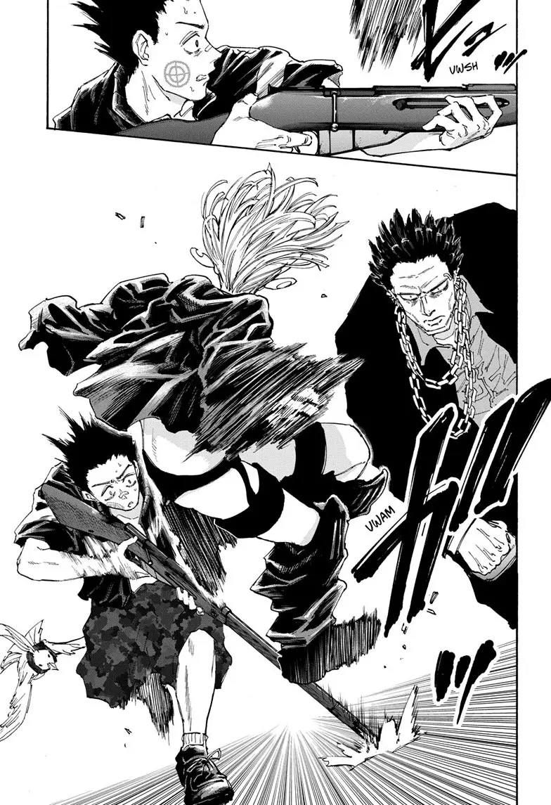 Sakamoto Days Manga Online, chapter 124, page 3