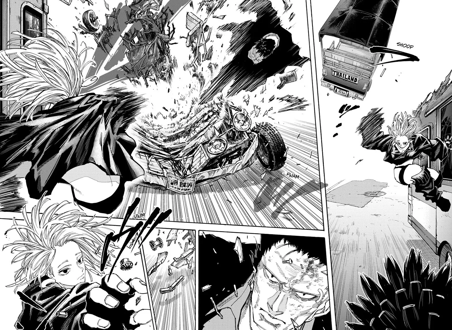 Sakamoto Days Manga Online, chapter 125, page 2