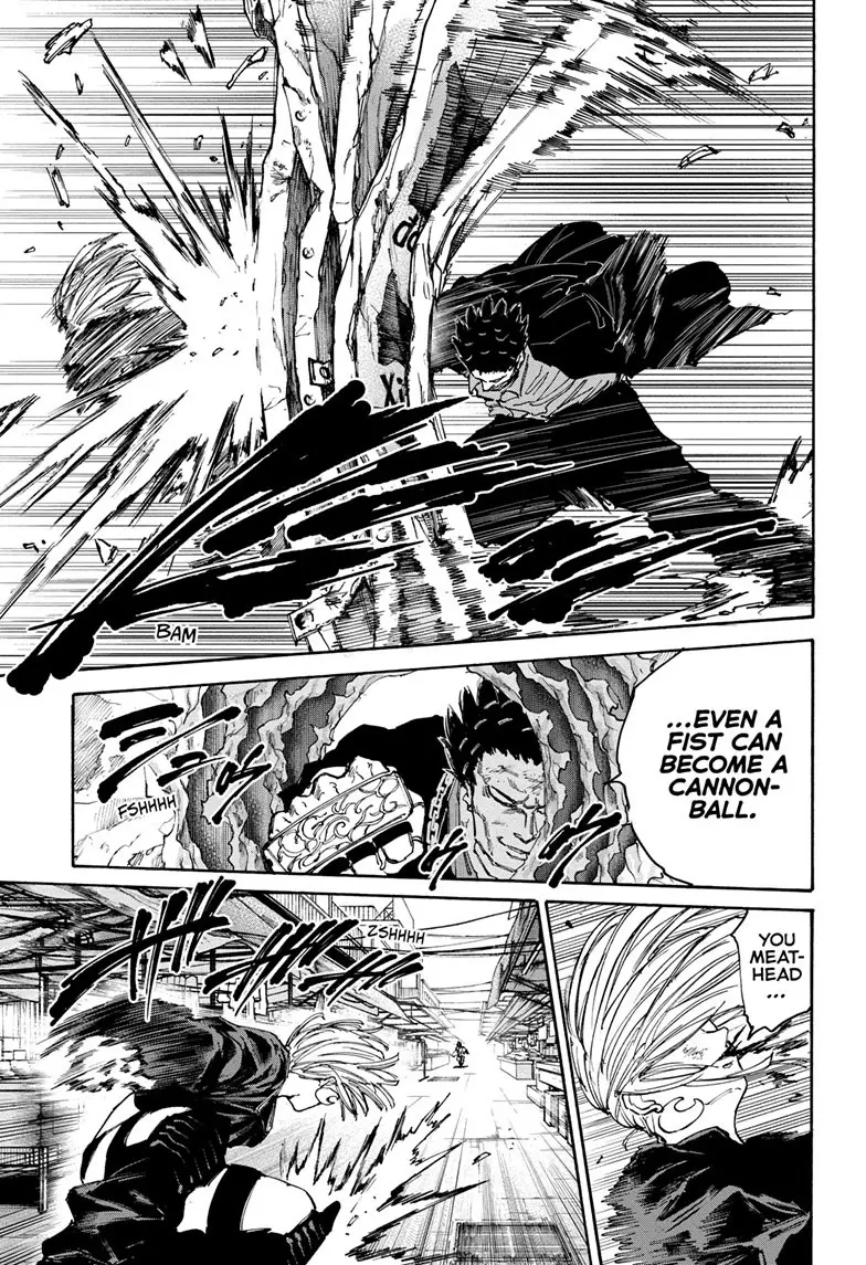 Sakamoto Days Manga Online, chapter 125, page 8