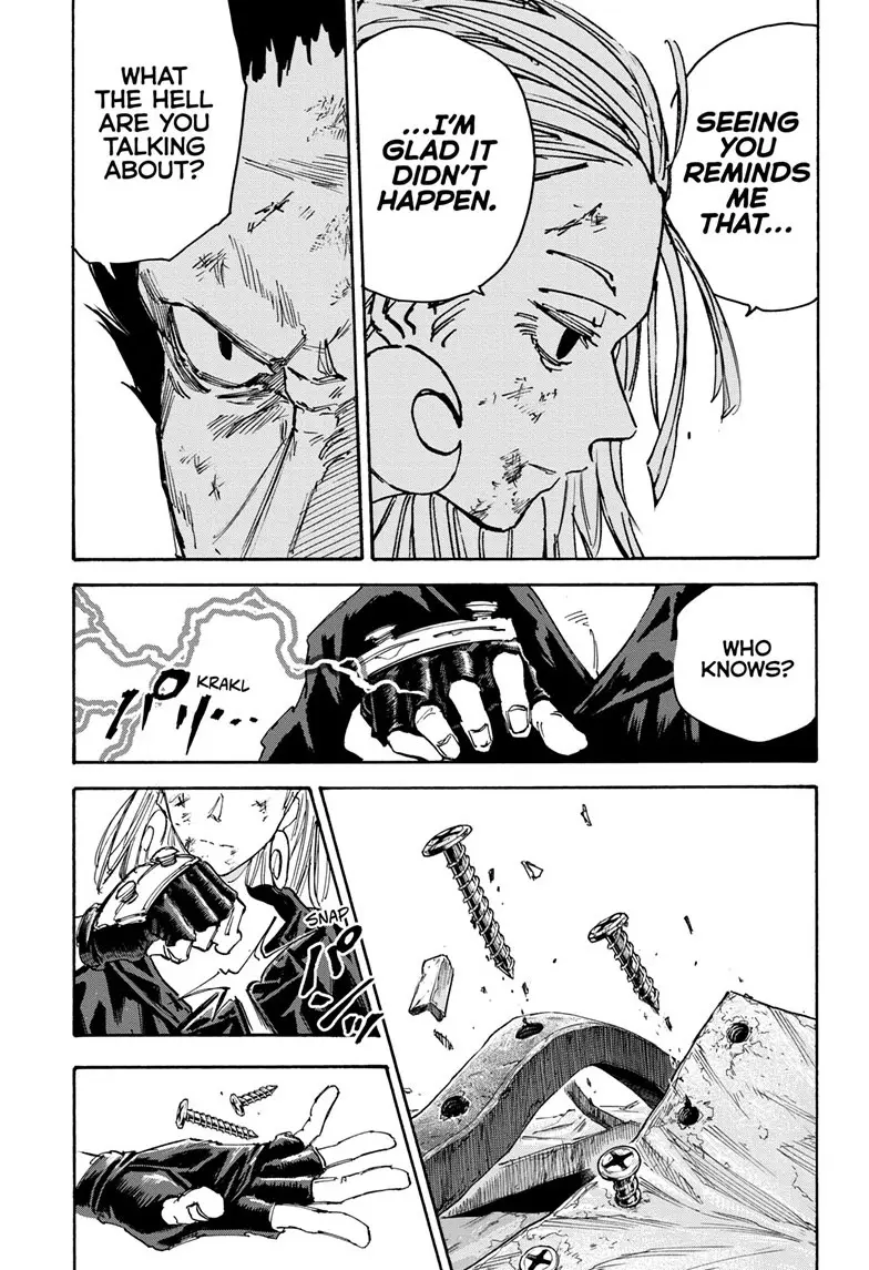 Sakamoto Days Manga Online, chapter 125, page 12