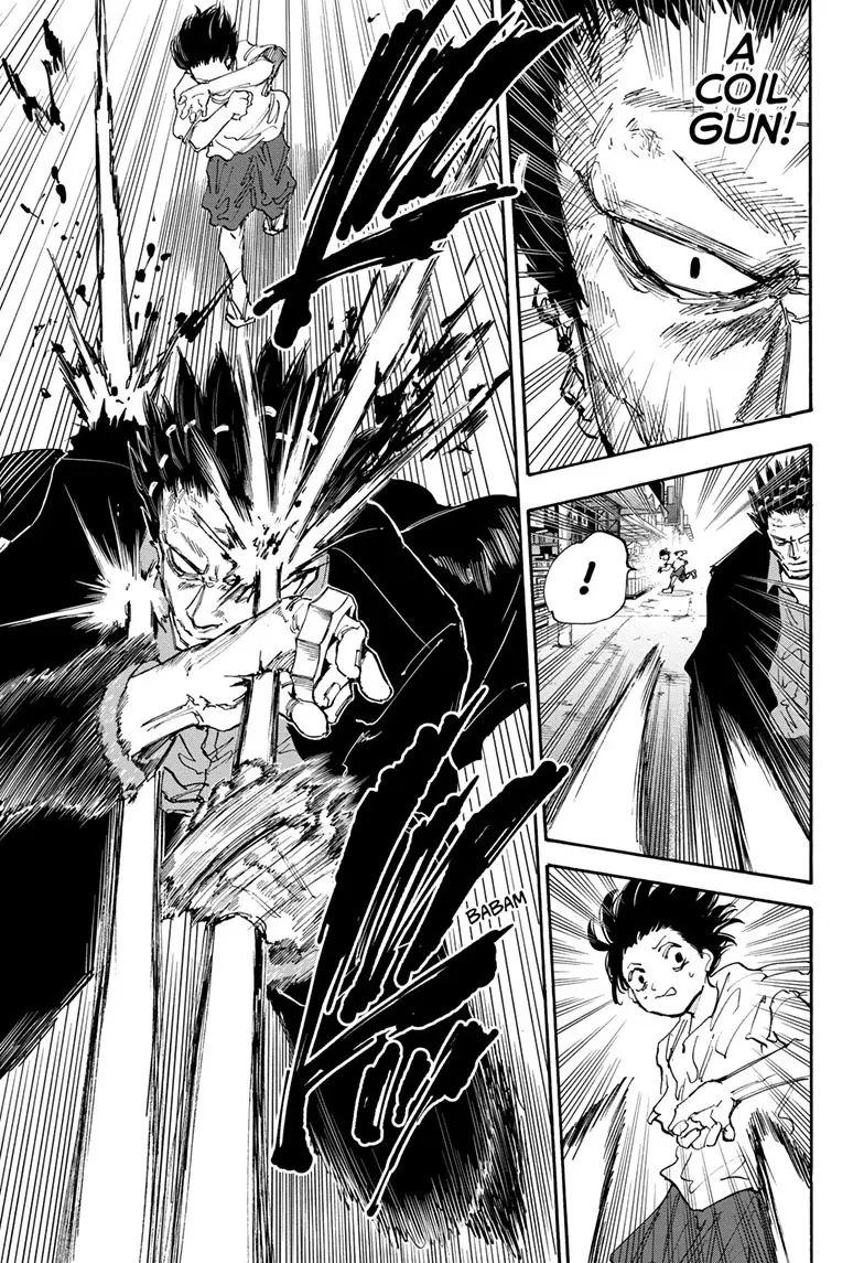 Sakamoto Days Manga Online, chapter 125, page 14