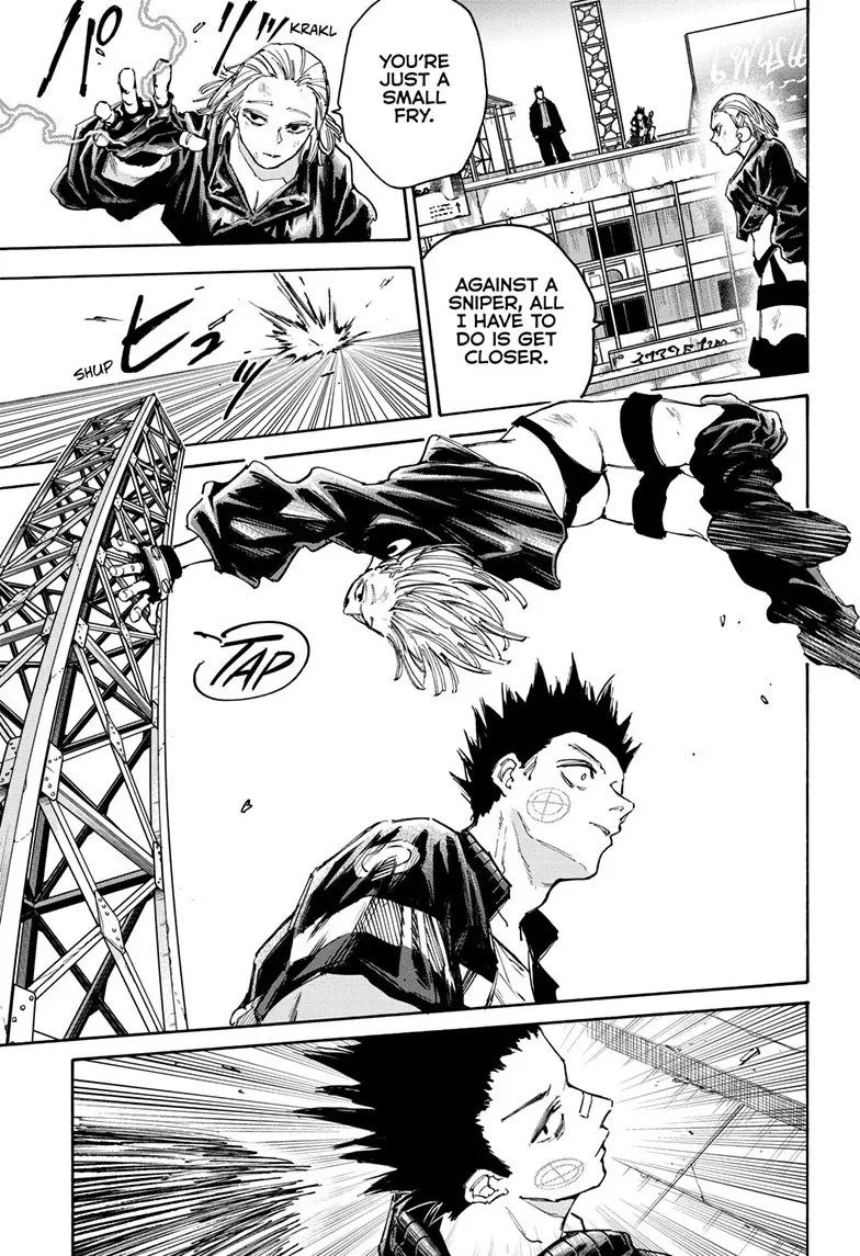 Sakamoto Days Manga Online, chapter 126, page 11