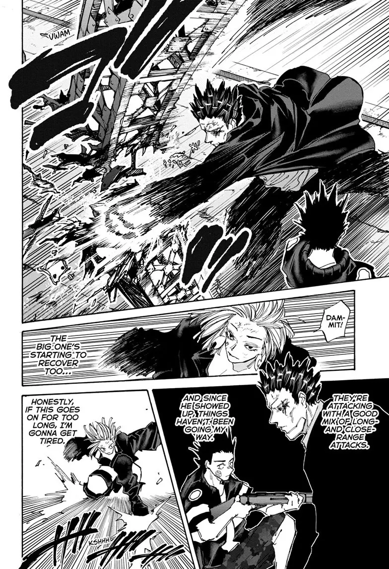 Sakamoto Days Manga Online, chapter 126, page 12