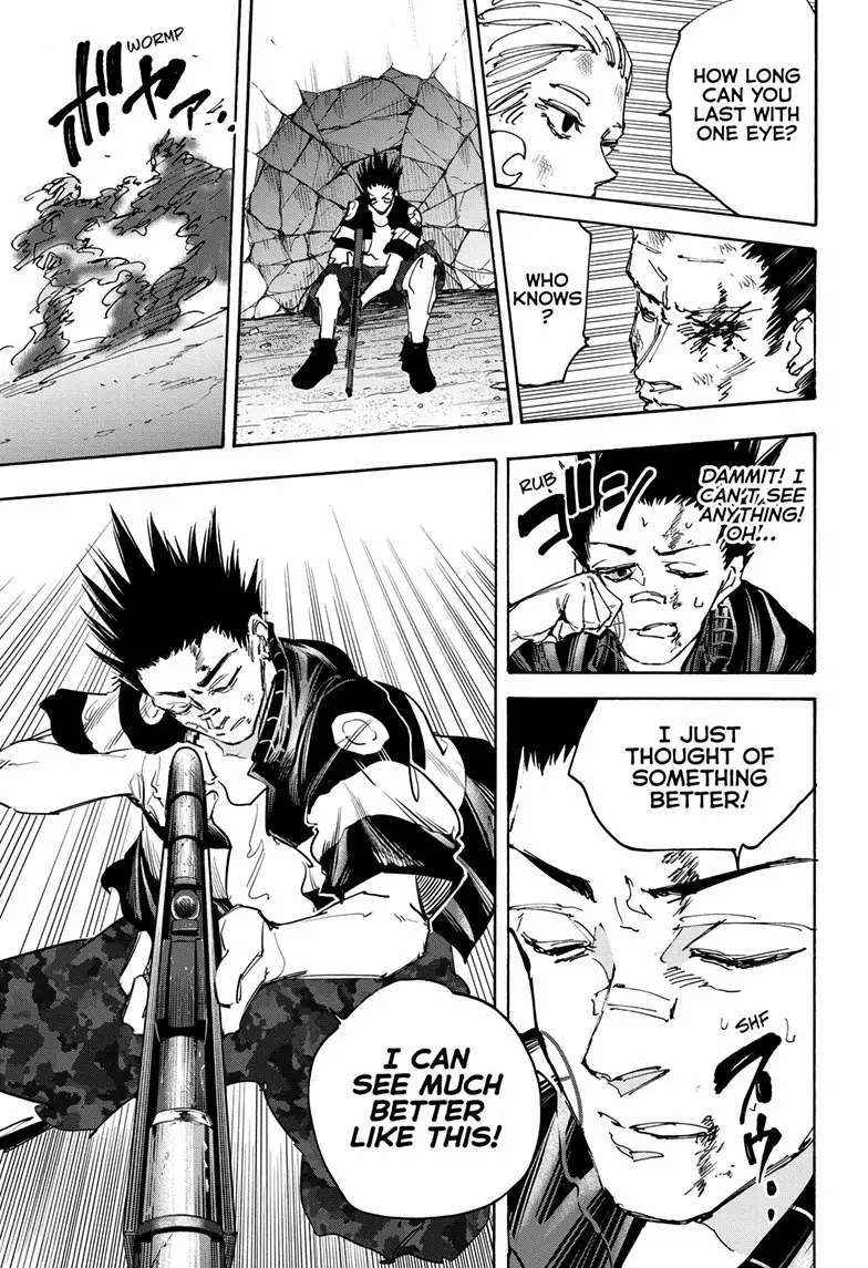 Sakamoto Days Manga Online, chapter 126, page 17