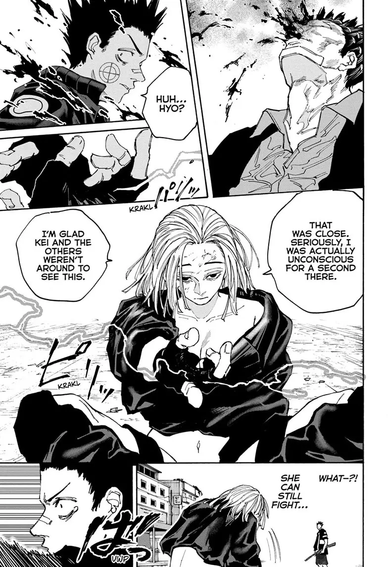 Sakamoto Days Manga Online, chapter 127, page 3