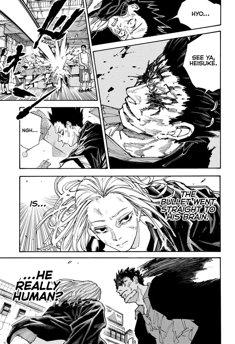 Sakamoto Days Manga Online, chapter 127, page 11