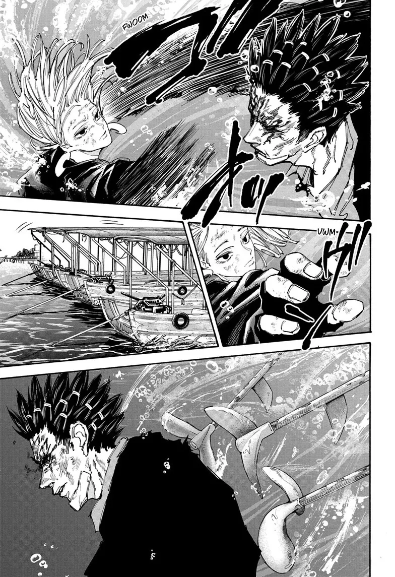 Sakamoto Days Manga Online, chapter 127, page 13